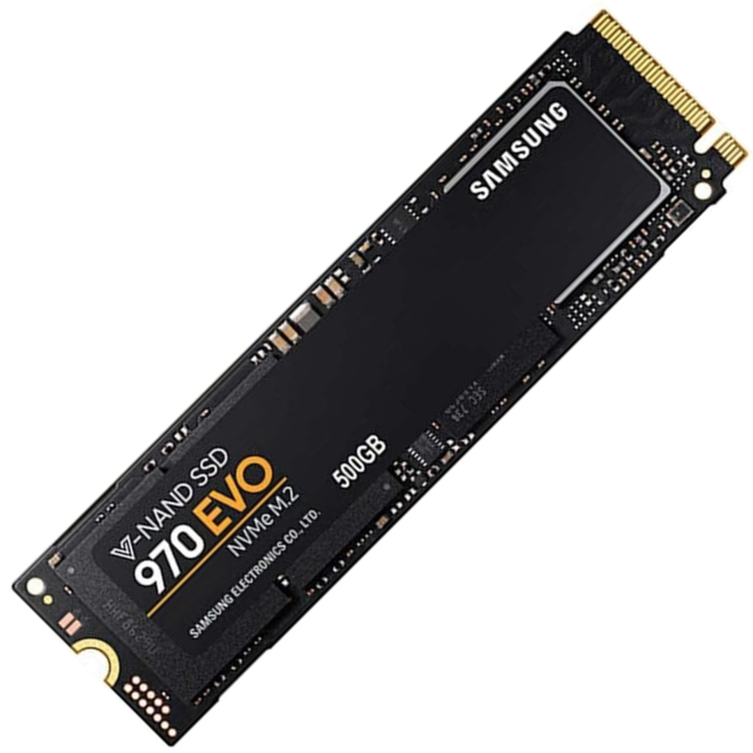 SAMSUNG 500GB 970 EVO M.2 PCI-Express 3.0 Solid State Drive