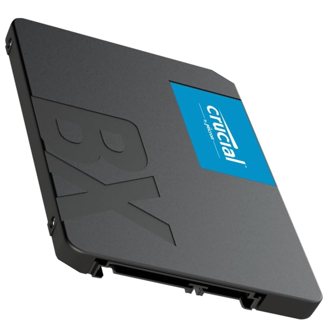 Crucial BX500 2TB 3D NAND SATA 2.5-Inch Internal SSD, up to 540MB/s - Solid State Hard Drive