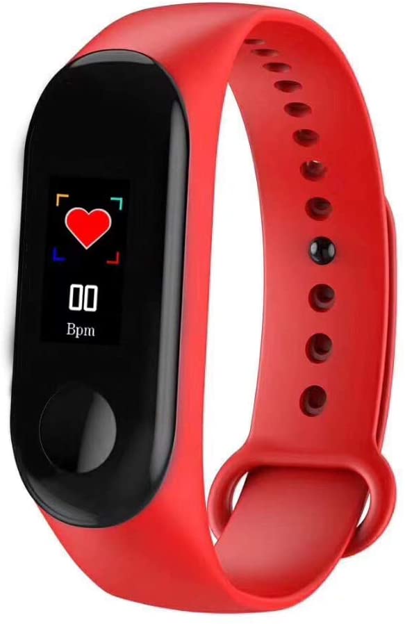 AGENI M3 Fitness Tracker Smart Bracelet, IP67 Waterproof Smart Watch, Activity Tracker, Blood Pressure Heart Rate Monitor, Pedometer,Sleep Monitor
