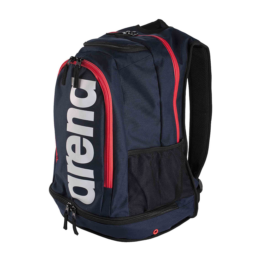 Arena Fast Pack Core Bag Navy Red White