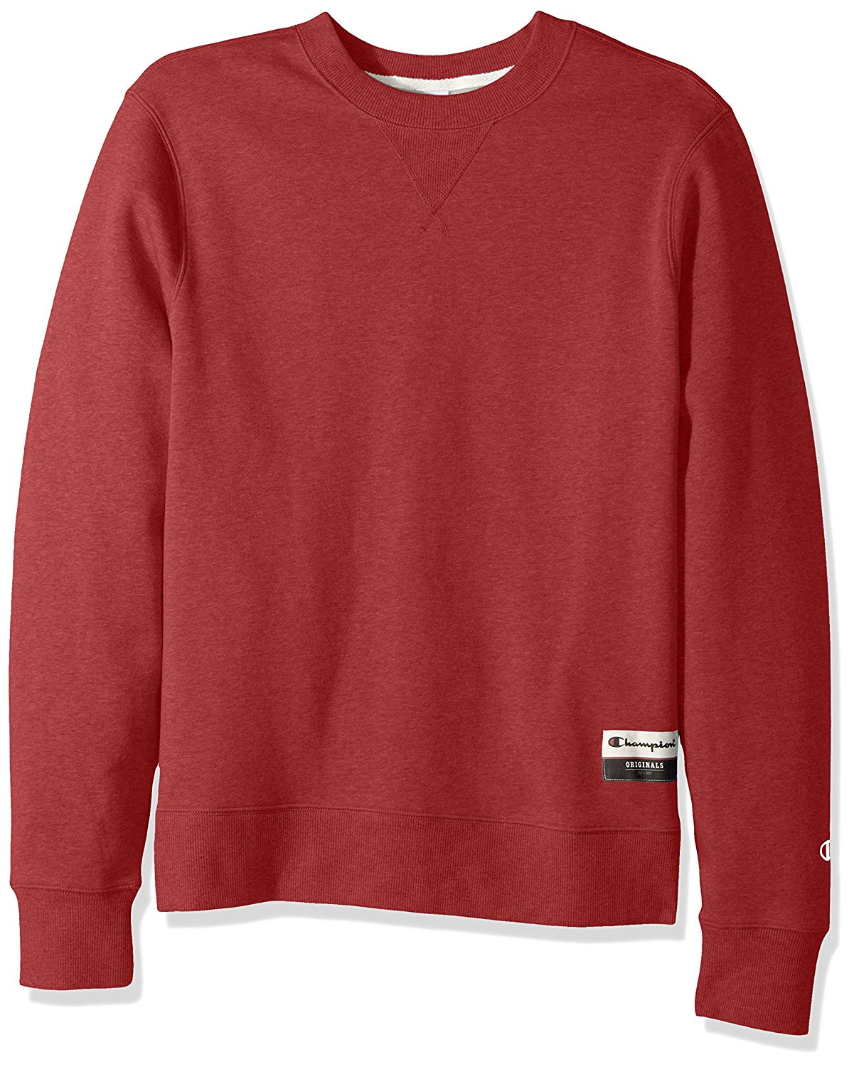 Champion Men's Authentic Originals Sueded Fleece Sweatshirt Large