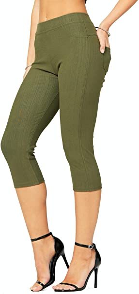Conceited Premium Jeggings for Women - Full and Capri Length