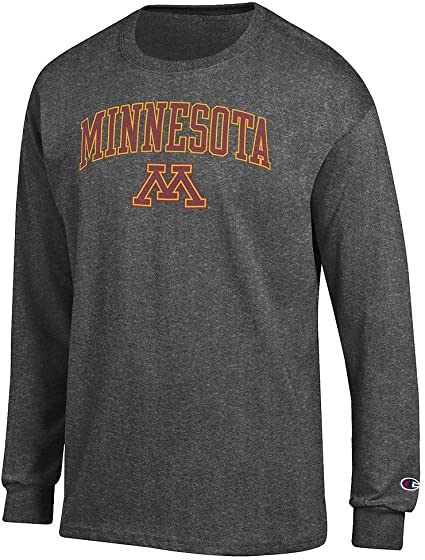 Elite Fan Shop NCAA Men's Long Sleeve Shirt Charcoal Arch size M L XL