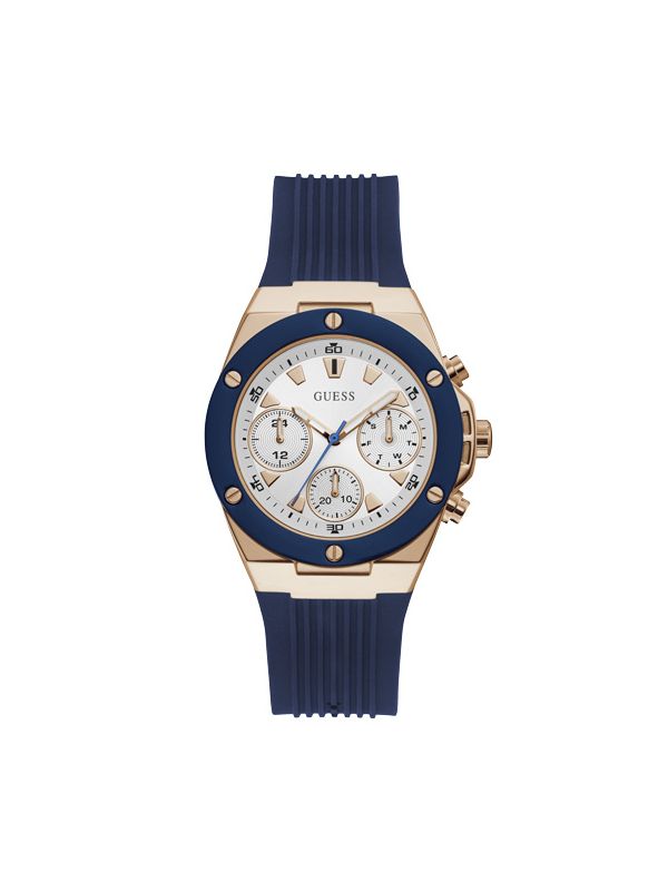 GUESS Women's Stainless Steel Analog Quartz GW0030L5