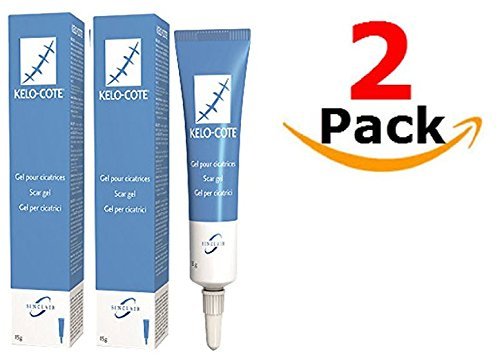 Kelo Cote Advanced Formula Scar Gel, 15G - (Pack of 2 )