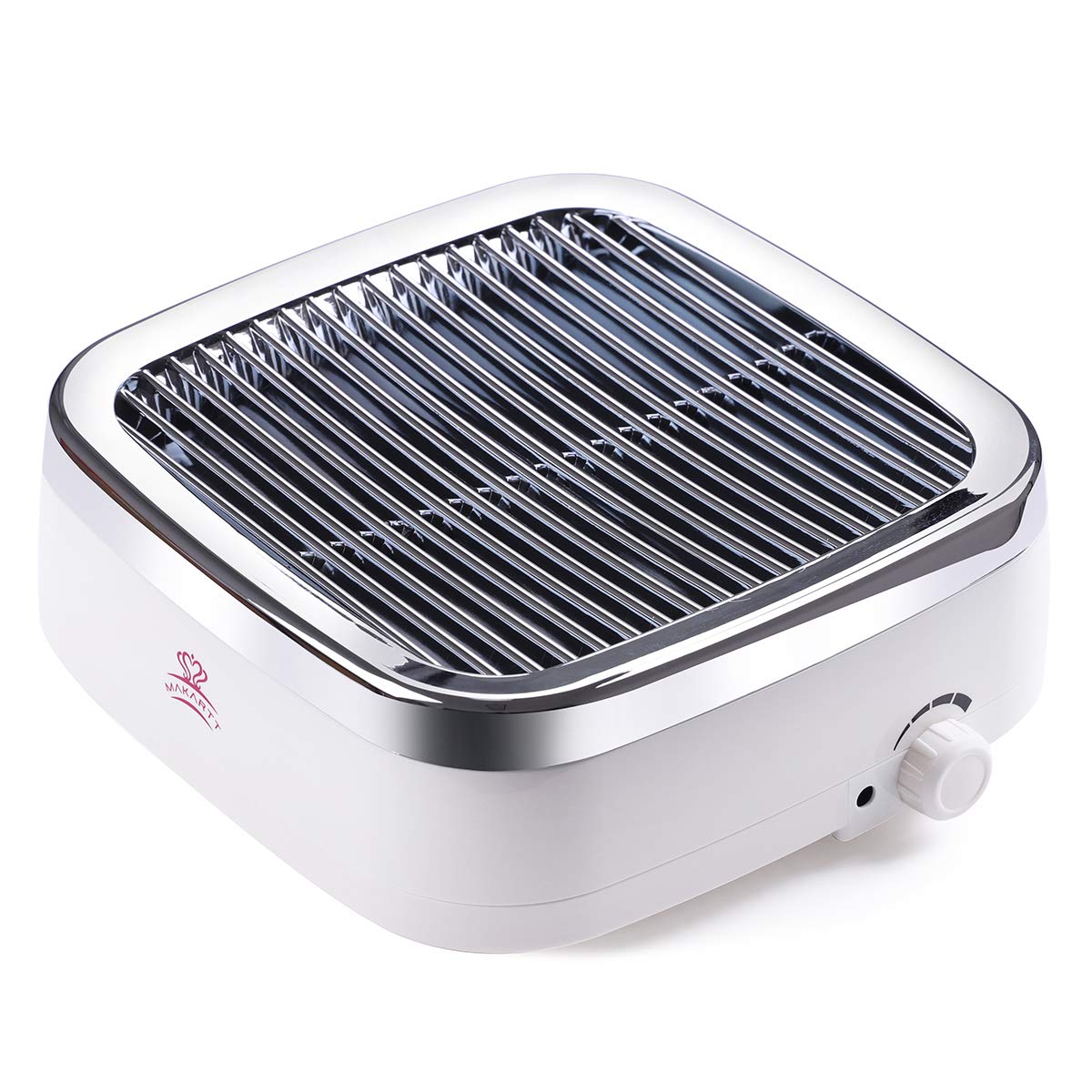 Makartt Nail Dust Collector Machine 60W, Dust-Free Nail Dust Vacuum for Nail Drills Nail Dust Cleaner Extractor Fan for Acrylic Nails and Poly Nail Extention Gel MK200