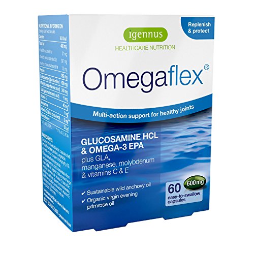 Omegaflex Glucosamine with High Strength Fish Oil