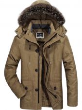 Parka Warm Jackets for men