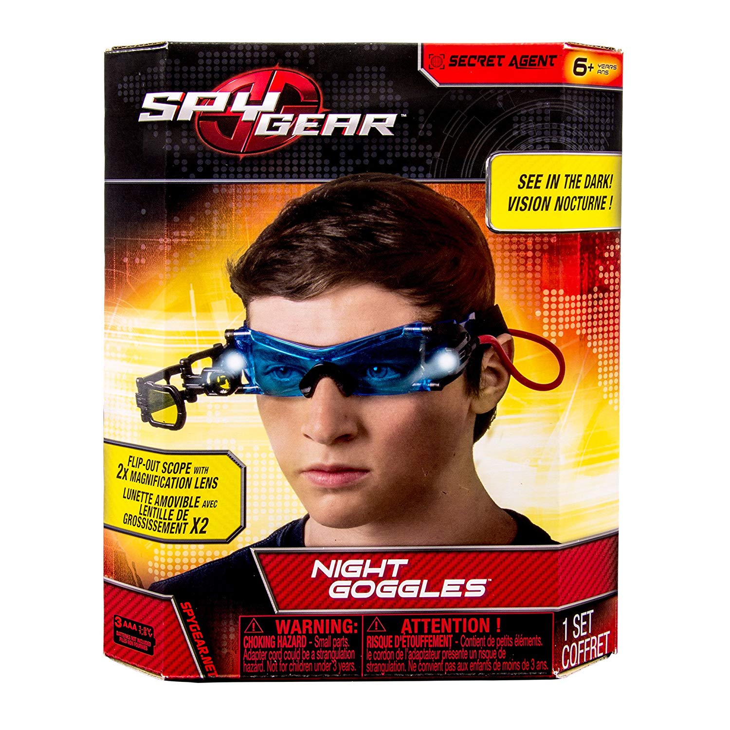 Spy Gear - Night Goggles