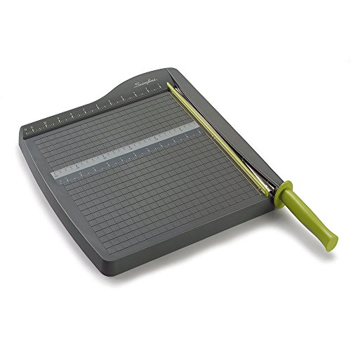 Swingline Paper Trimmer / Cutter, Guillotine, 12" Cut Length, 10 Sheet Capacity, ClassicCut Lite (9312)
