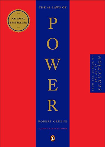 The 48 Laws of Power Paperback – September 1, 2000 by Robert Greene  (Author)