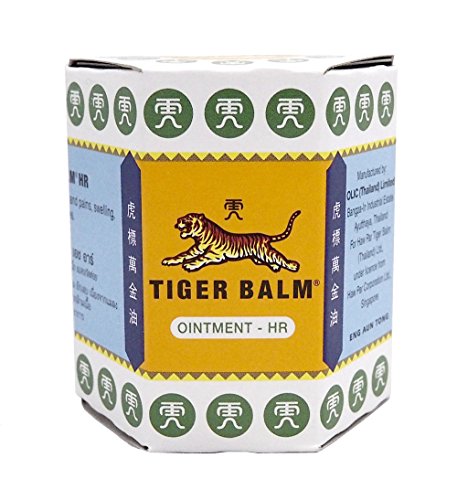 Tiger Balm White Ointment HR Pain Relief - 1.0 Oz (30g)