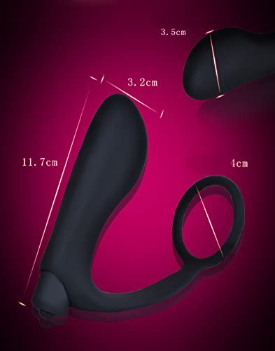 Toys Shop Silicone 10-Speed Waterproof G Point Stimulate Prostate Massager Anal Vibrator toy