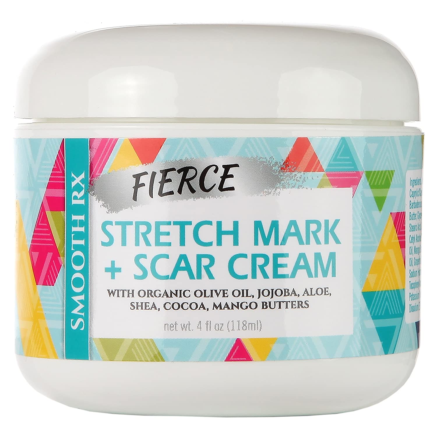 Best Scar and Stretch Mark Removal Cream - Huge 4.0 oz (113g)