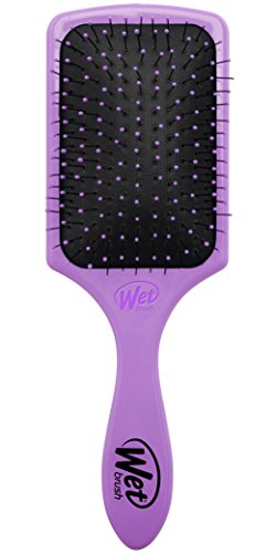 Wet Brush Paddle Hair Brush, Purple