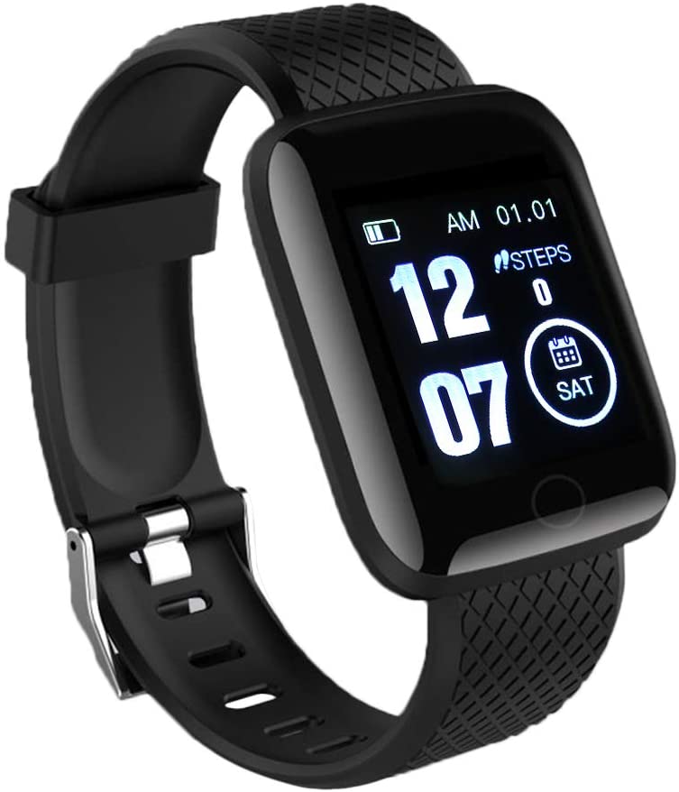 XINYEE Smart Watch- HD Color Touch Screen, Waterproof Fitness Tracker with Heart Rate Blood Pressure
