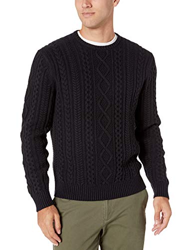 Amazon Essentials Men's Midweight Fisherman Sweater