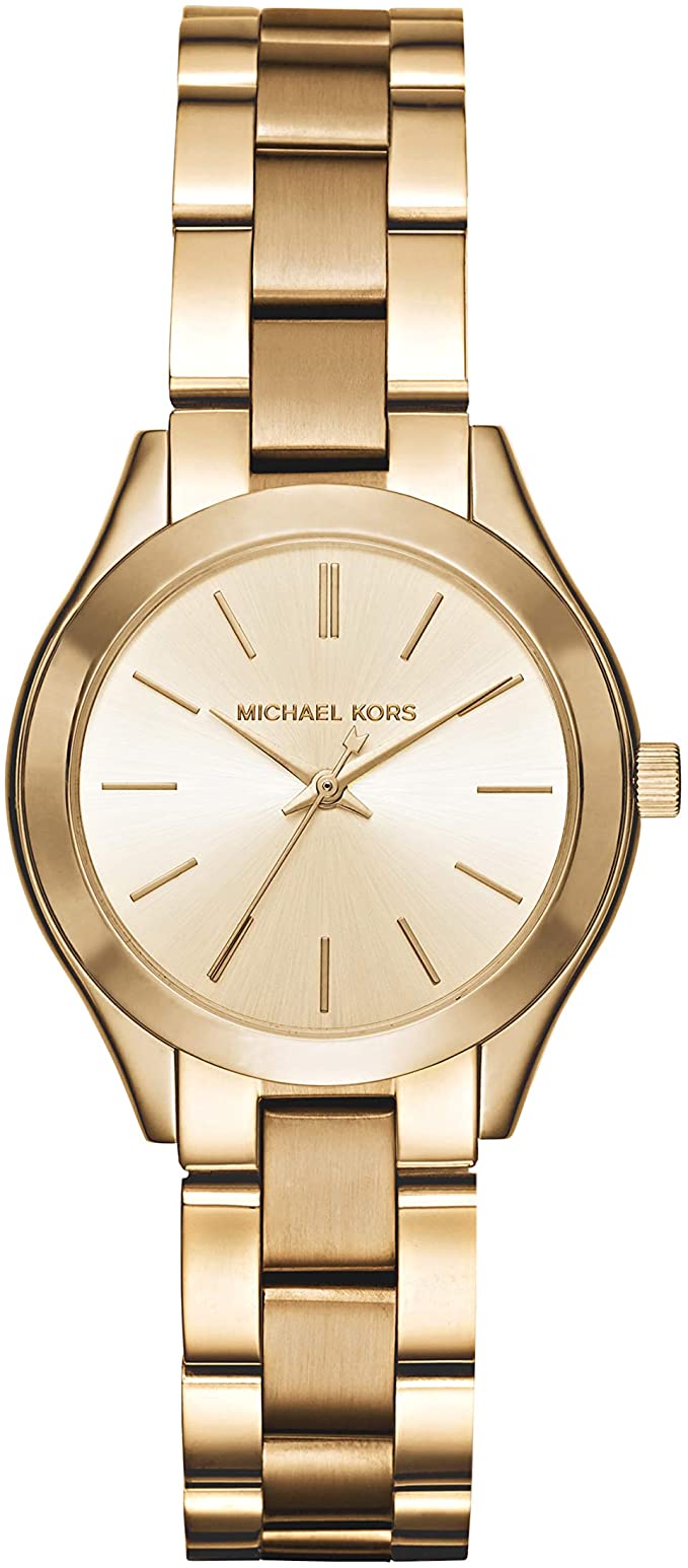 Michael Kors Mini Slim Runway Stainless Steel Watch model mk3512