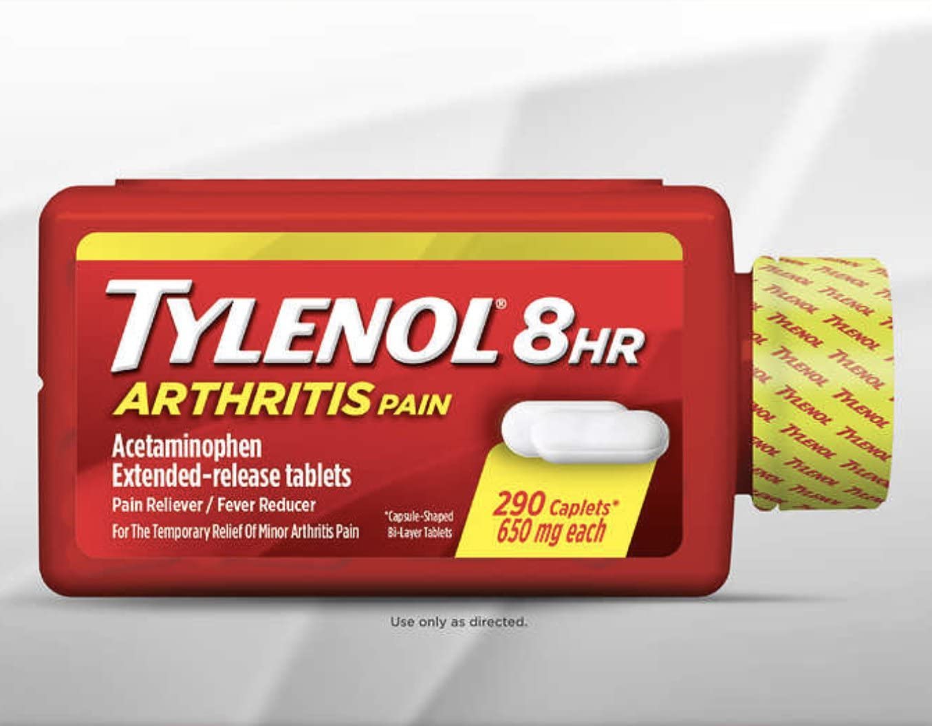 Tylenol Arthritis Pain Caplets 650mg -  290 Count