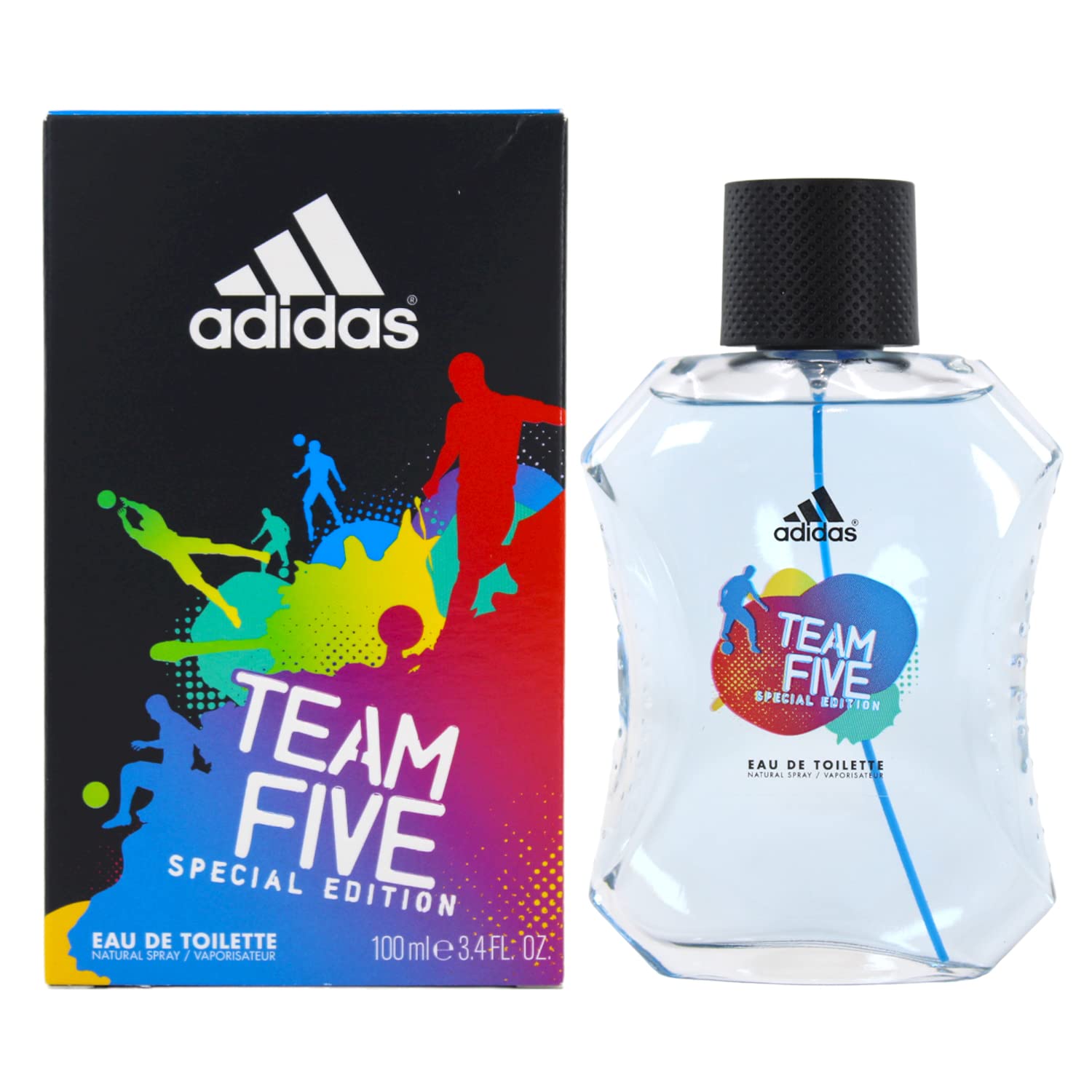 Adidas Team Five by Adidas Eau De Toilette Spray - 3.4 Fl.Oz (100ml)