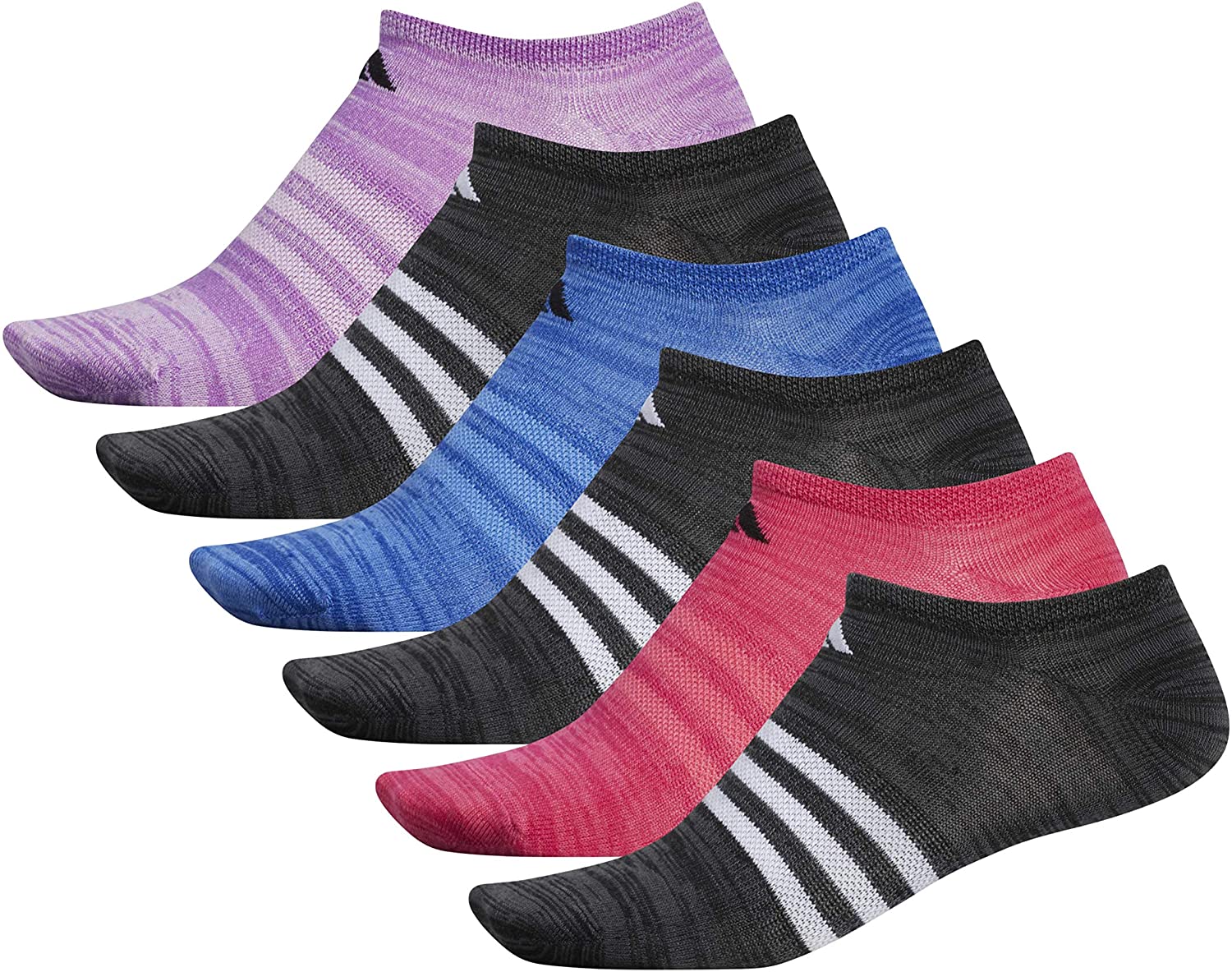 Adidas Women's Superlite No Show Socks (6-pair) - 2022