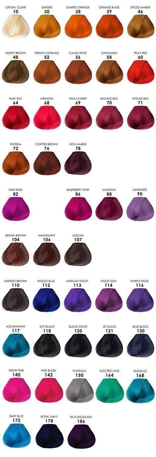 Adore Semi Permanent Hair Color ~ You Pick! (Pack of 3)