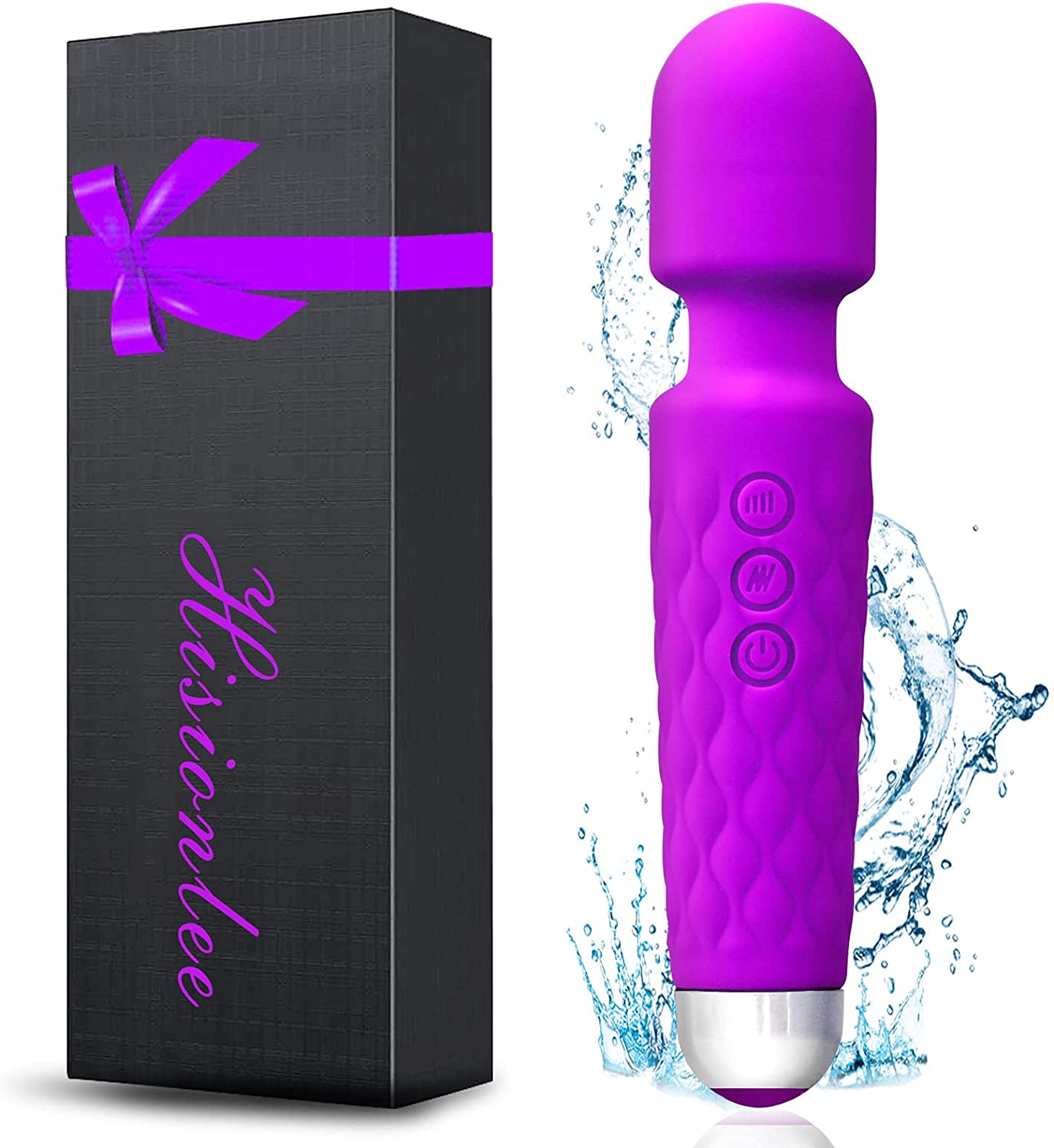 Adult Product Vibrator for Female Massage Stick Toy - (Purple)