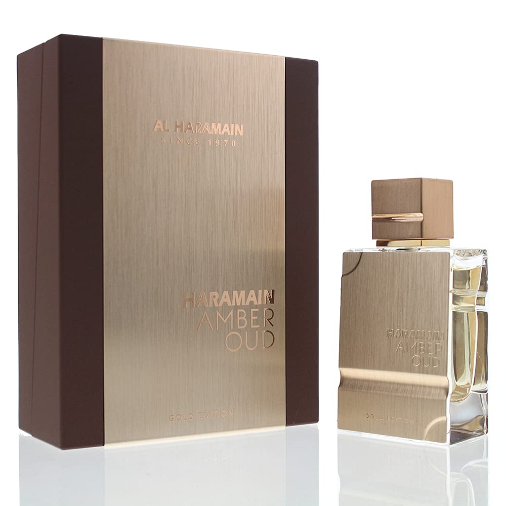 Al Haramain Amber Oud Gold Edition Eau de Parfum Spray -  2.0 Fl.Oz (60ml)