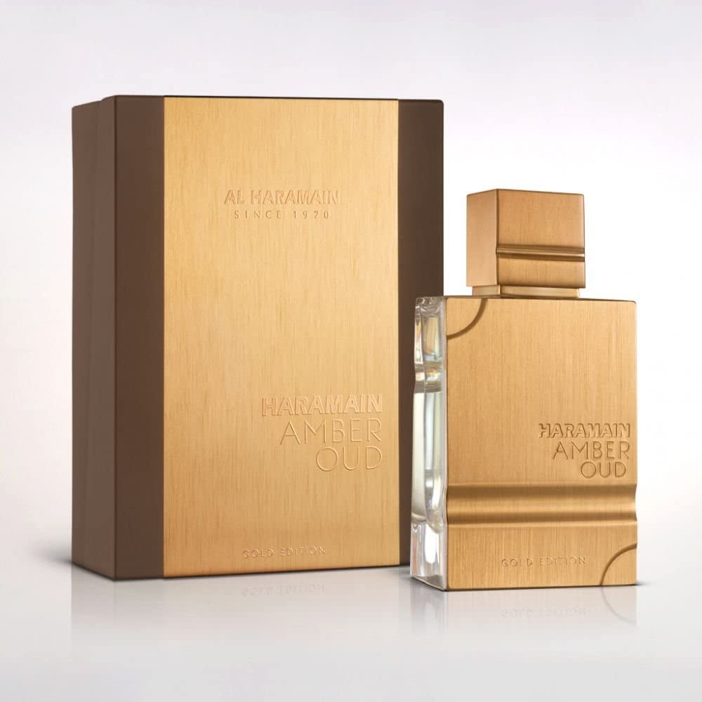 AL Haramain Amber Oud Gold Edition for Women Eau de Parfum Spray - 6.7 Fl.Oz (200ml)