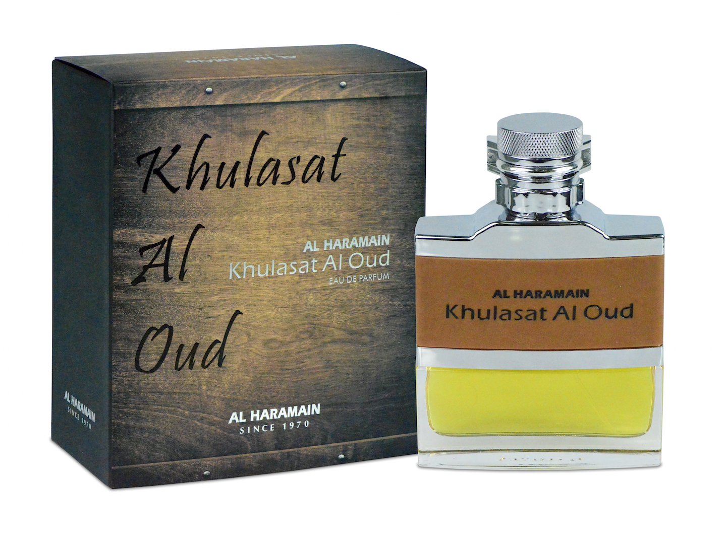 Al Haramain Khulasat Al Oud Perfume - 3.3 Fl.Oz (100ml)