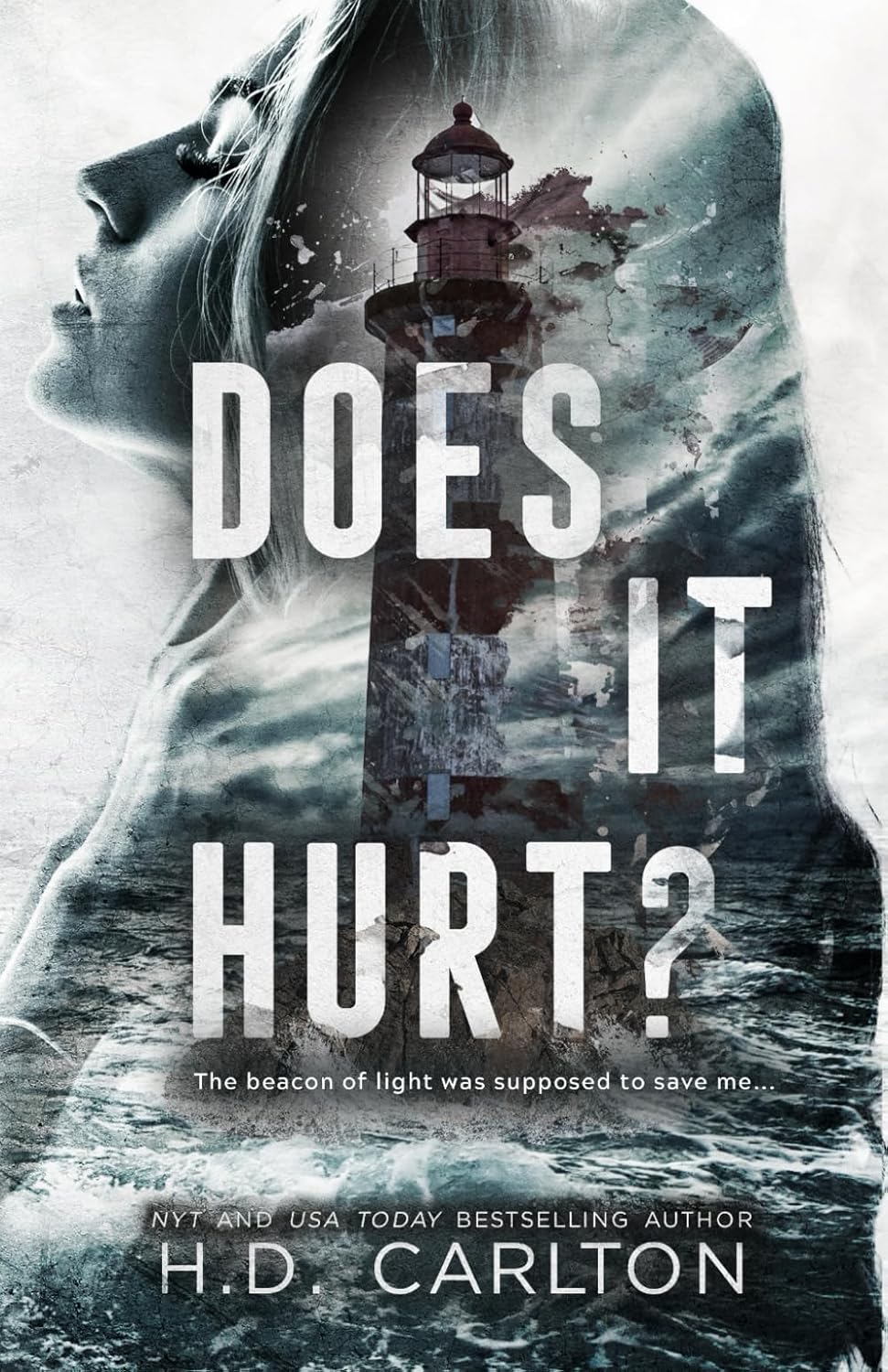 Does it Hurt by HD Carlton, Paperback