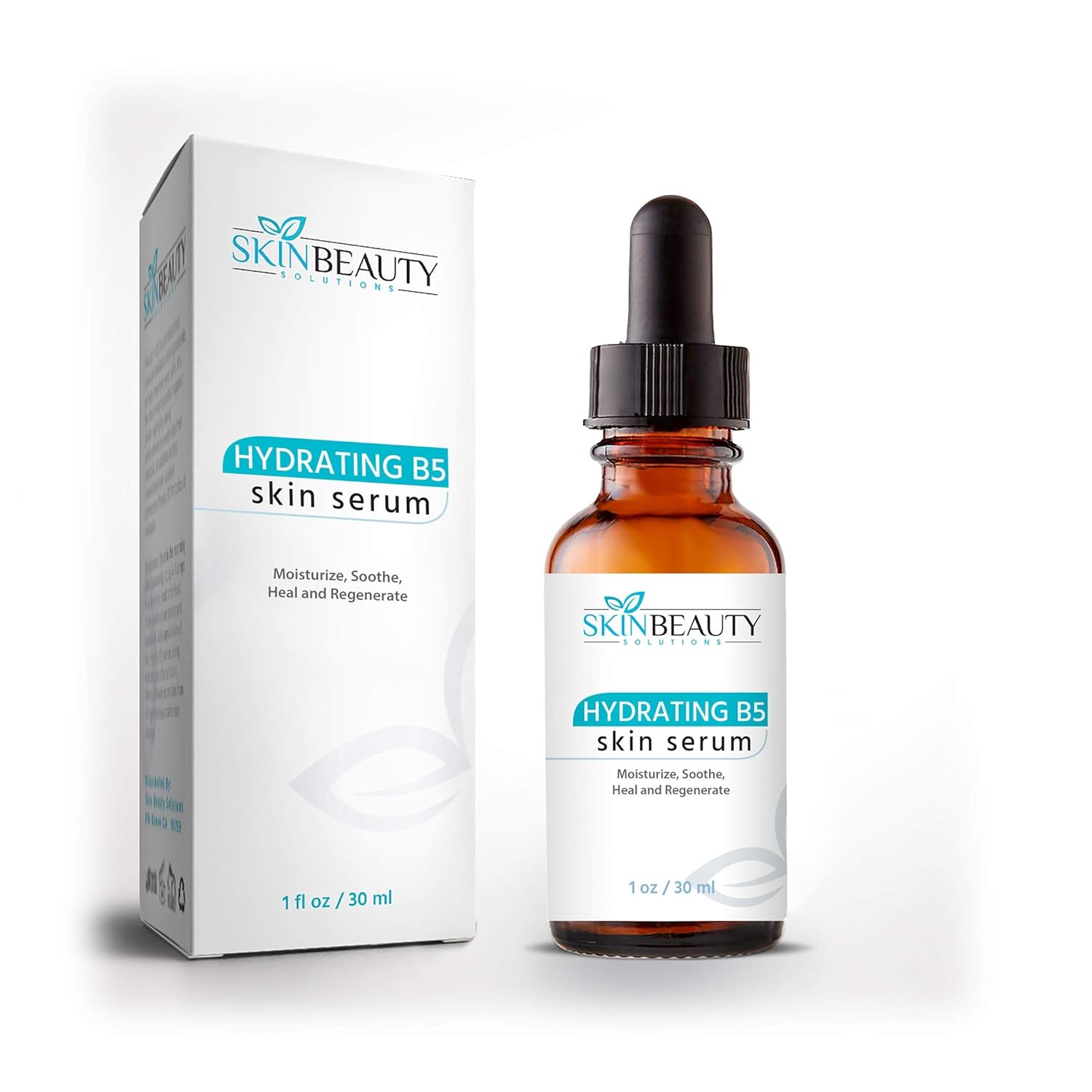 Hyaluronic Acid + Vitamin B5 Hydrating Gel- Moisturizes and Replenishes Skin