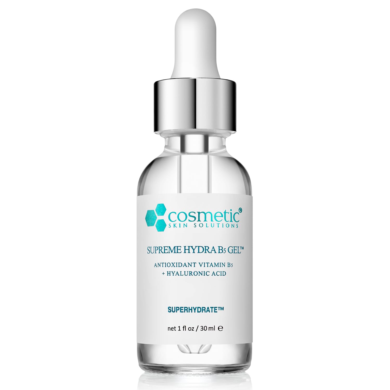 Supreme Hydra B5 Gel - Deeply moisturizing HA gel combines antioxidants Vitamin B5 to SUPERHYDRATE™ depleted moisture levels - 1 oz
