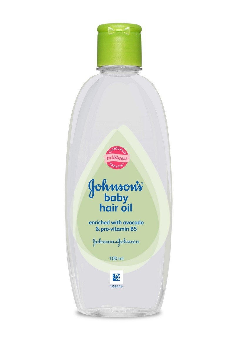 Johnson's Baby Hair Oil 100ml (3.3 Oz) For Hair Growth Soft & Silky Touch