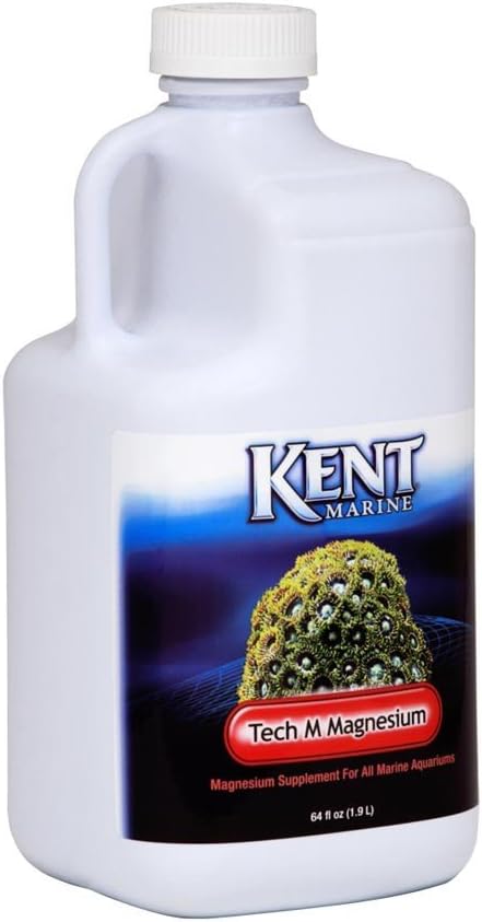 Kent Marine AKMTM64 Tech Magnesium for Aquarium, 64-Ounce