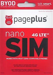 Apple iPhone 5, 5c, 5S, 6, and 6 Plus 4G LTE Nano SIM Card