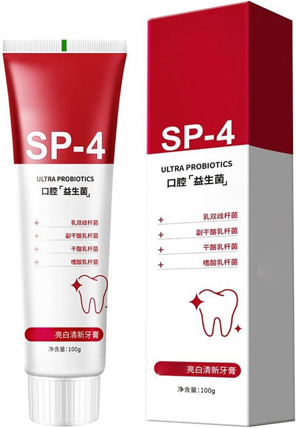 Sp-4 Toothpaste - Teeth Whitening & Fresh Breath (100g) Amazon Pakistan Import