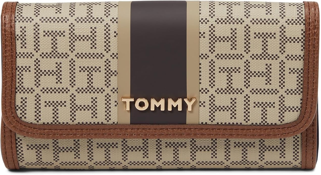 Tommy Hilfiger Women's Jocelyn Ii Flap Continentar Wallet