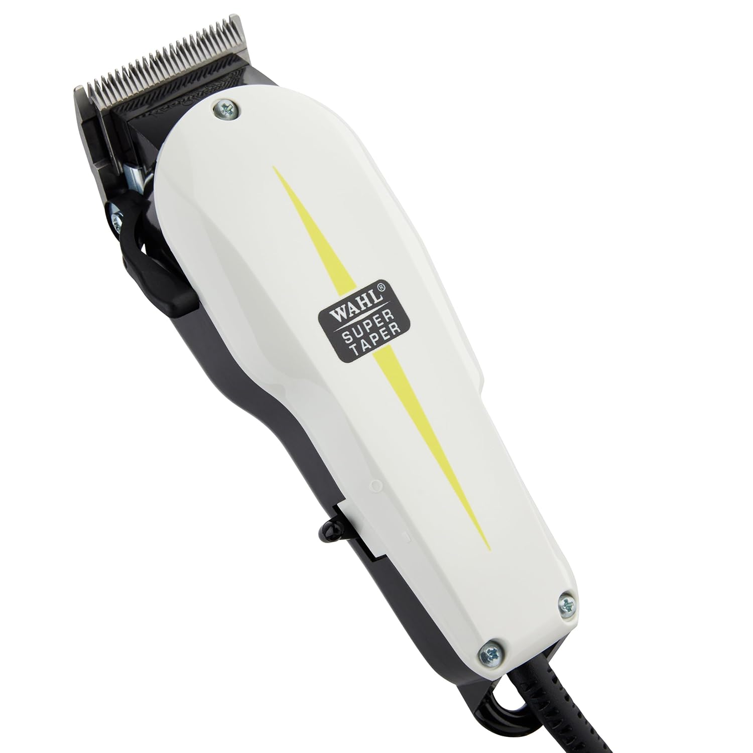 Wahl Professional Super Taper Clipper, Hair Cutting Tool, Adjustable Blade, Silver