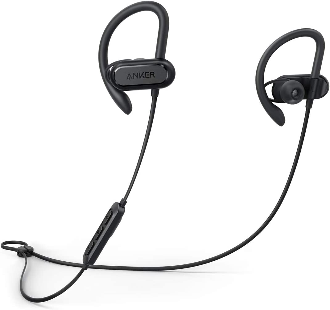 Anker Soundcore Spirit X Bluetooth Sports Headphones - Black