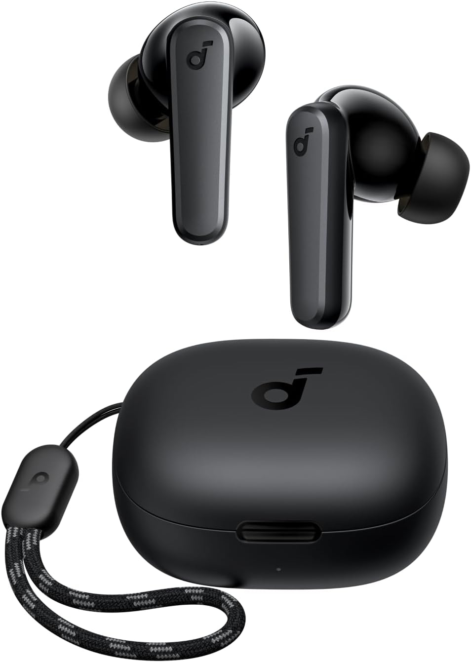 Soundcore P20i Customizable Earbuds Anker True Wireless Earbuds 10mm Driver Earbuds 30 Hour Battery Life IPX4 Water Resistance, Black