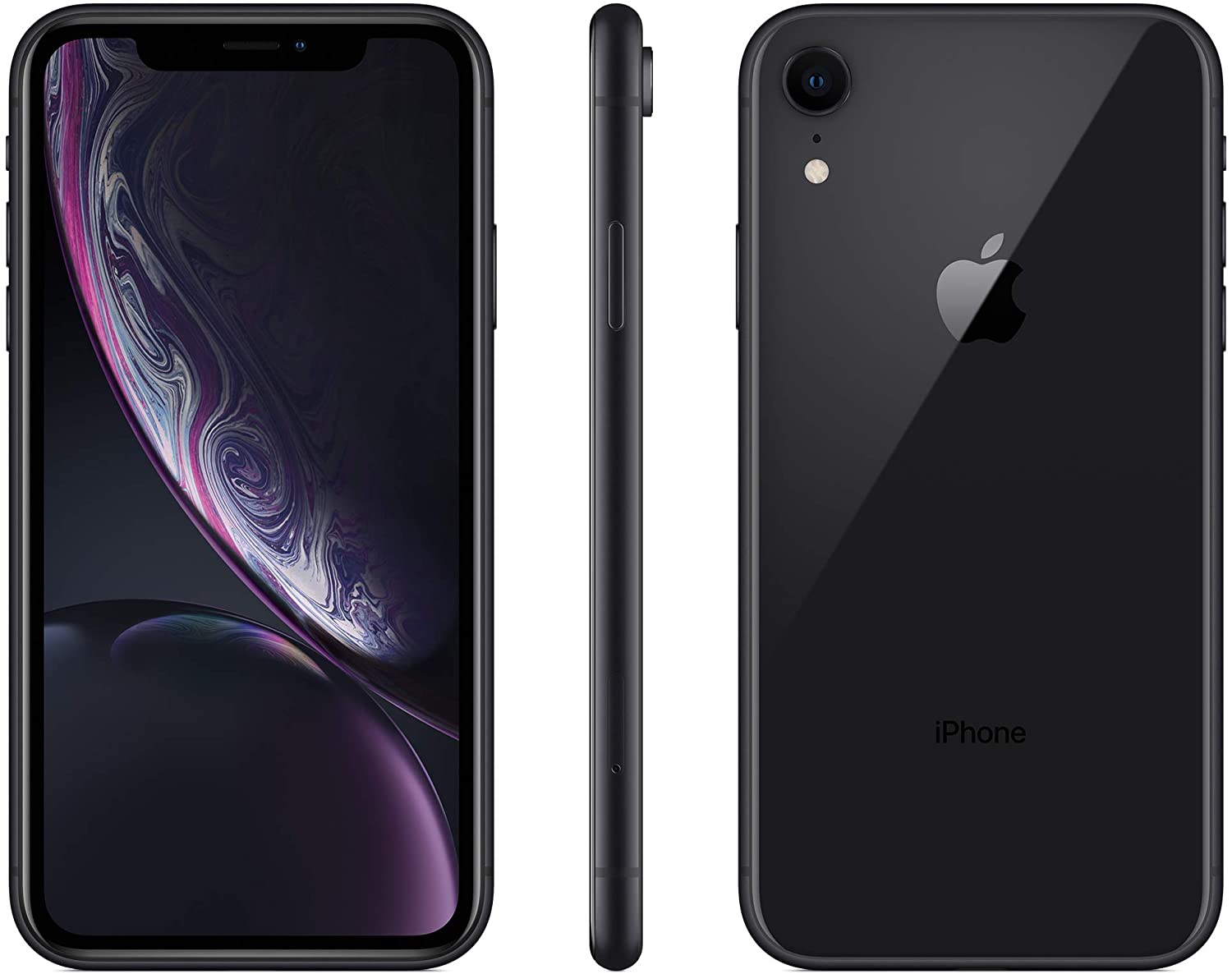 Apple iPhone XR, 64GB, Black - Unlocked (Renewed) - Price in Pakistan