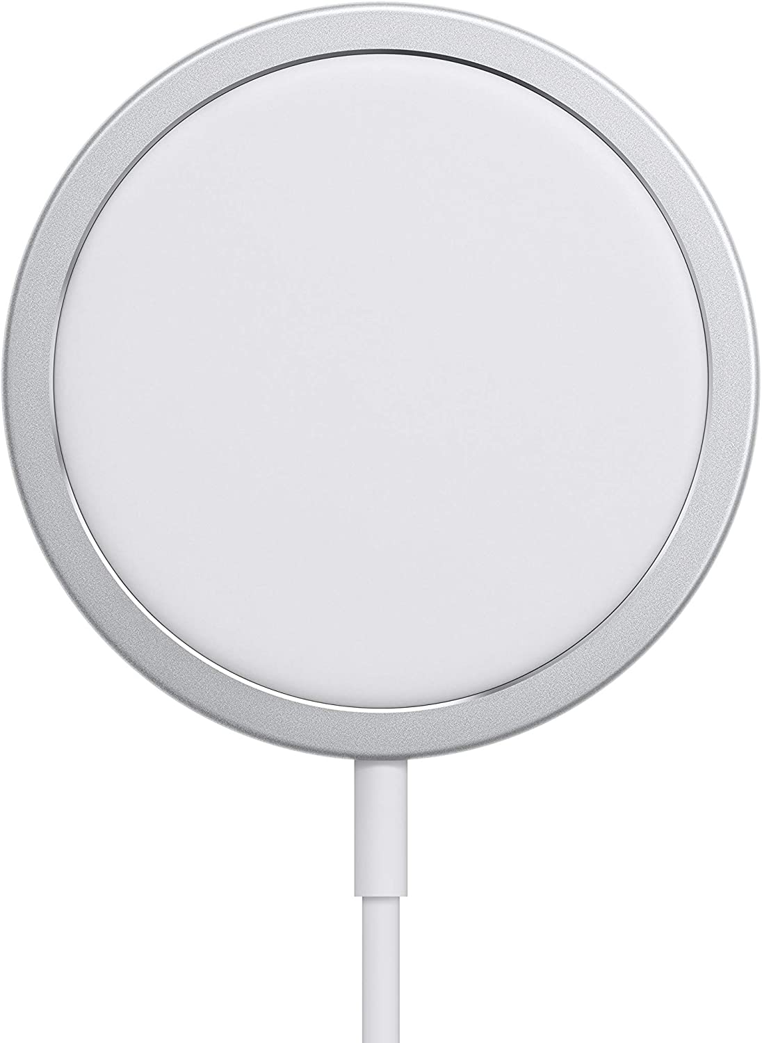 Apple MagSafe Charger - Wireless Charger with Fast Charging Capability, Type C Wall Charger, Compatible with iPhone and AirPods - White