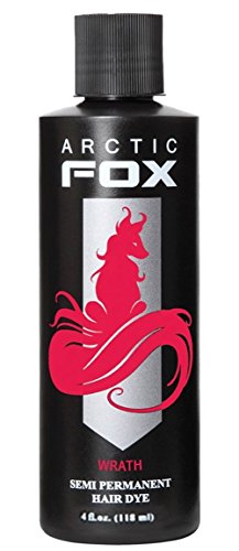 Arctic Fox Semi Permanent Hair Dye - 4 Ounce Wrath #3