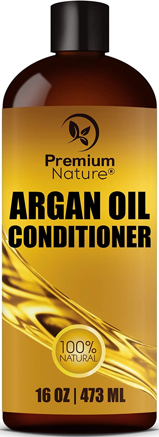 Argan Oil Deep Hair Conditioner, Support Conditioning, Dehydrating, Moisturizing All Types of Hair - 16 Fl.Oz (473 ml)