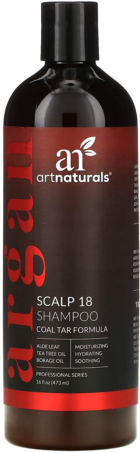 Artnaturals Argan Scalp 18 Shampoo - 16 Fl Oz (473ml)