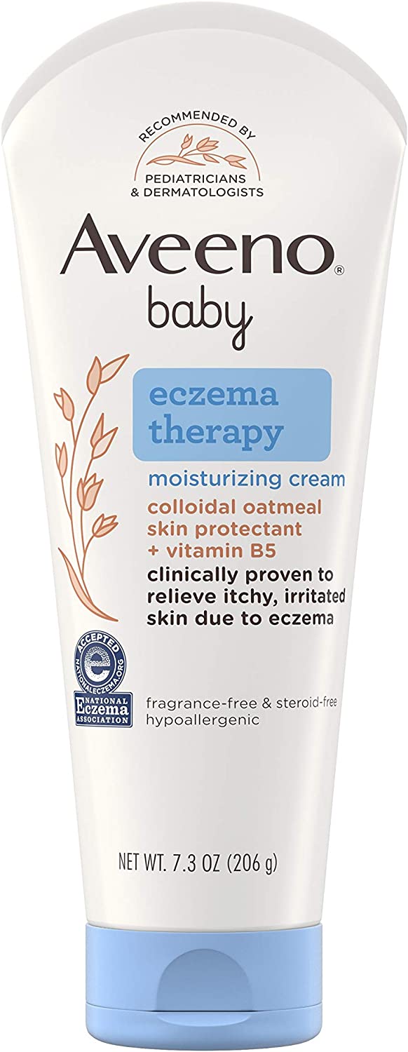 Aveeno Baby Eczema Therapy Moisturizing Cream -  7.3Oz (206g)