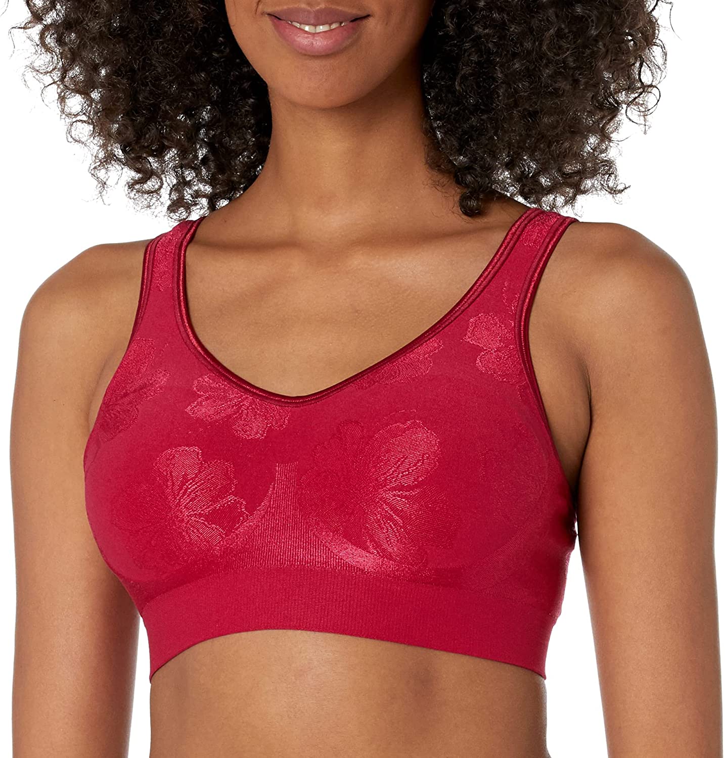 Bali Women's Comfort Revolution Wireless Shaper Bra, DF3488 - Medium
