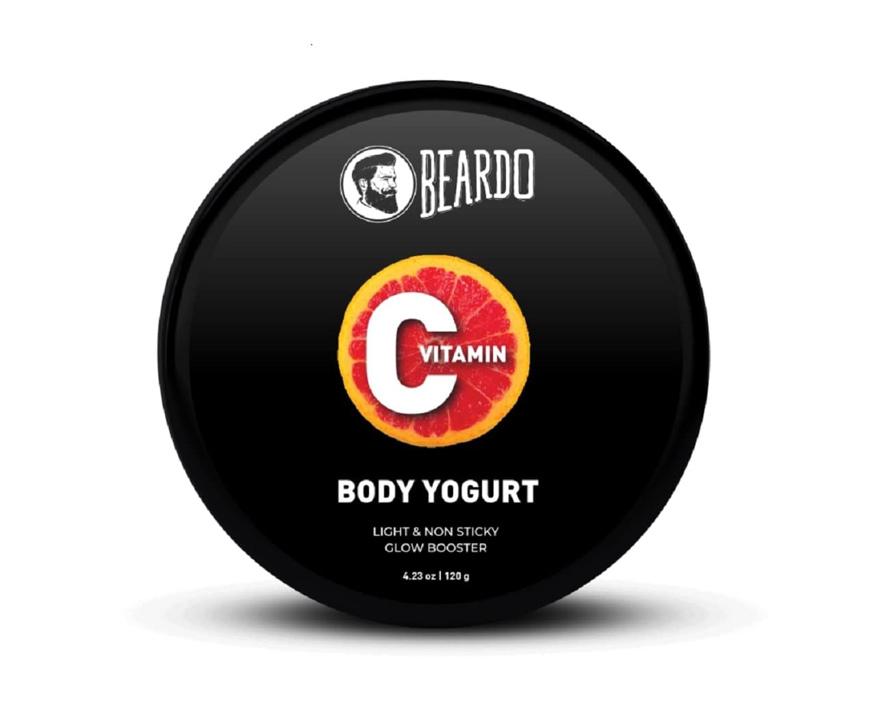 Beardo Vitamin C Body Yogurt Lotion For hydration All Skin Types - 4.23Oz (120g)