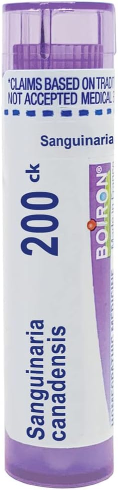 BOIRON USA - Sanguinaria Canadensis 200ck [Health and Beauty]